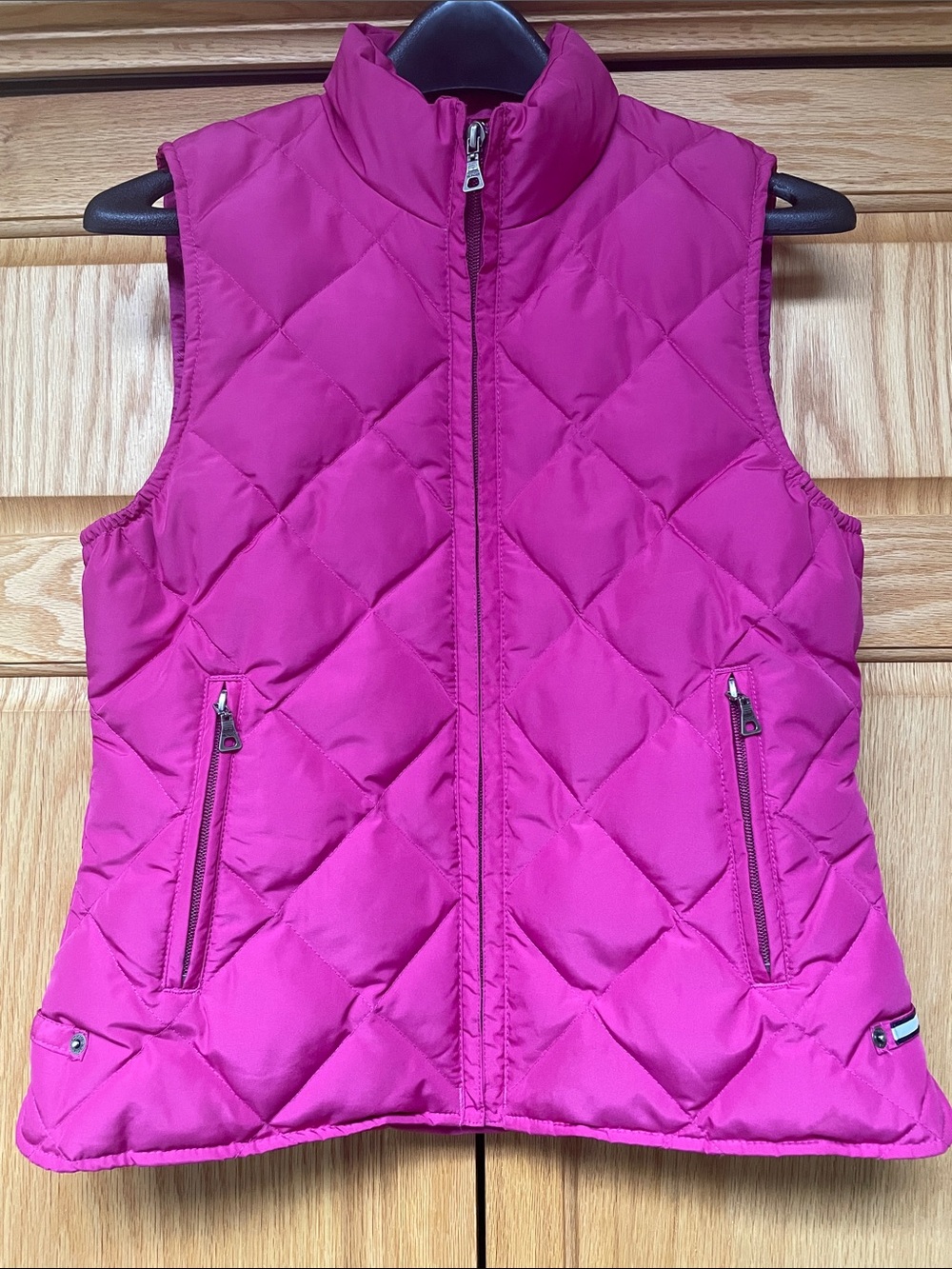 Tommy Hilfiger Down and Feather women's Puffer Vest - Size Small